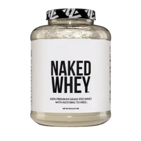 Naked Grass-Fed Whey Protein Powder