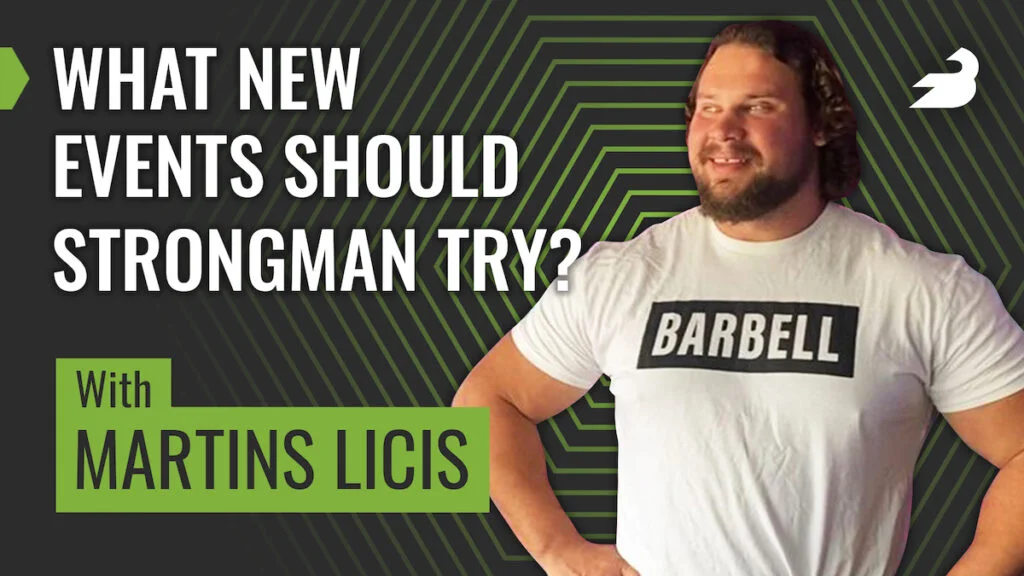 Martins Licis BarBend Podcast