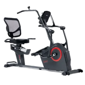 Sunny Health & Fitness Smart Recumbent Elliptical Cross Trainer
