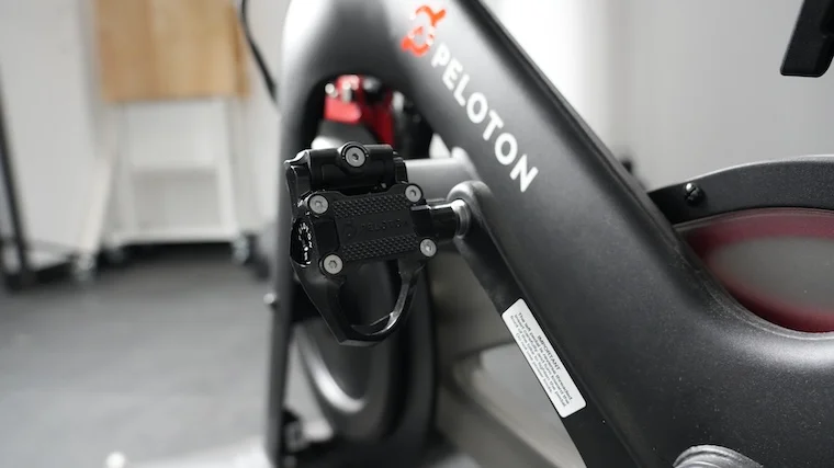 The Delta pedals featured on the Original Peloton Bike