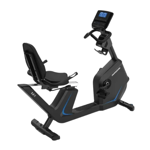 Horizon 5.0R Recumbent Bike