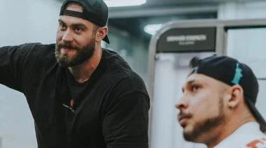 Chris Bumstead Ramon Dino Return to Training Olympia 2024