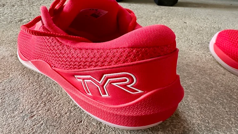 The TPU Stability Strap featured on the TYR CXT-2 cross-training shoes