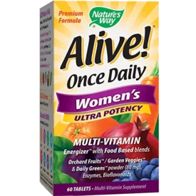 Alive! Once Daily Women’s Ultra Potency