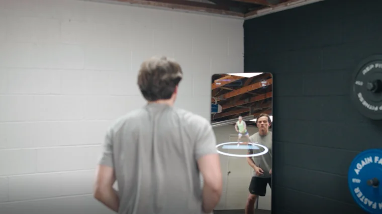 Jake Working Out with Fiture