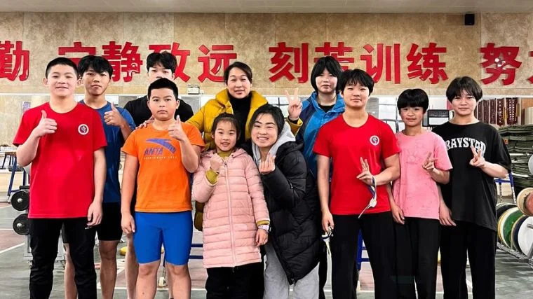 Team China Youth Weightlifting