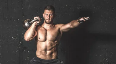 kettlebell front rack