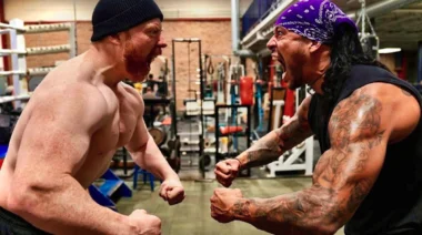 Sheamus and Damian Priest