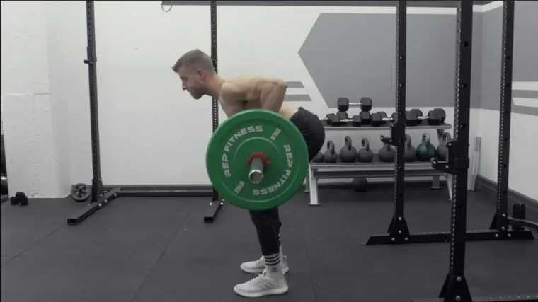 Barbell row