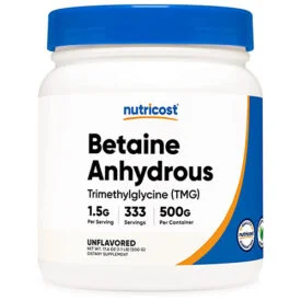 Nutricost Betaine Anhydrous