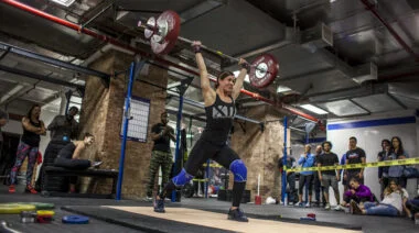 clean and jerk photography