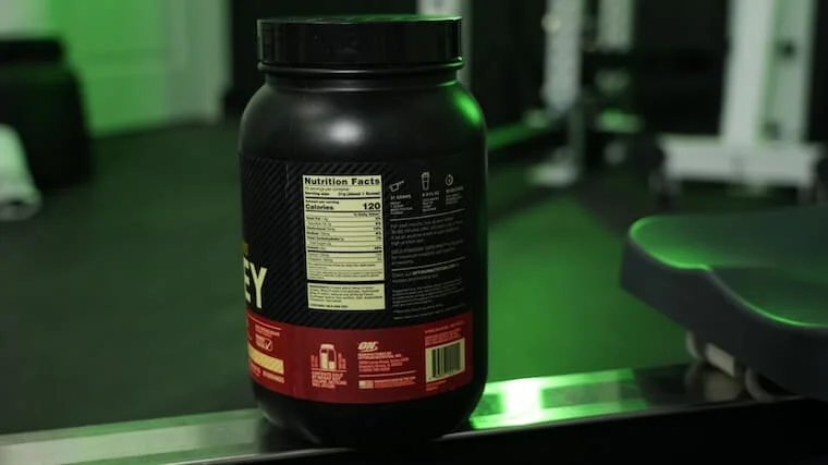 Optimum Nutrition Gold Standard Whey Protein nutrition facts