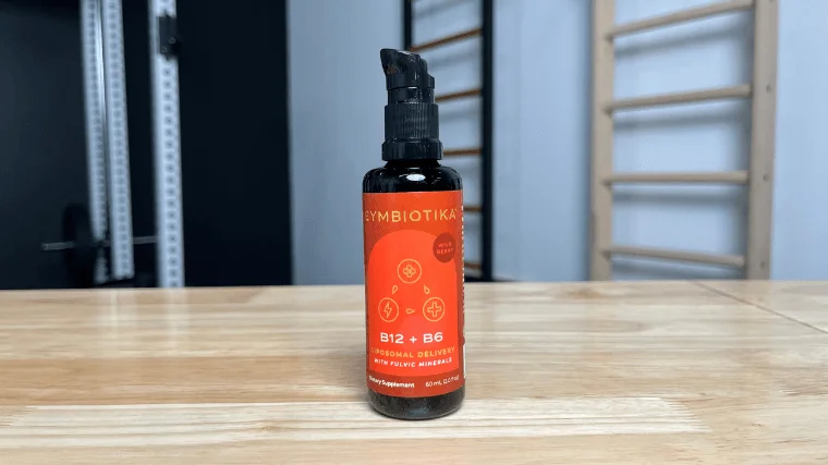 Cymbiotika Liposomal Vitamin B6 + B12