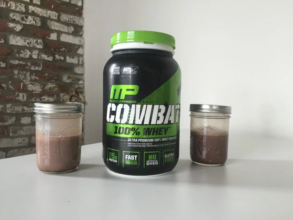 MusclePharm Combat Whey Nutrition MusclePharm Combat Whey Nutrition