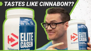 dymatize elite casein revew