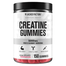 Jacked Factory Creatine Gummies