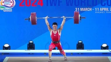 Ri Won Ju 189KG Clean & Jerk World Record