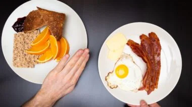 Low-fat vs. low-carb diet