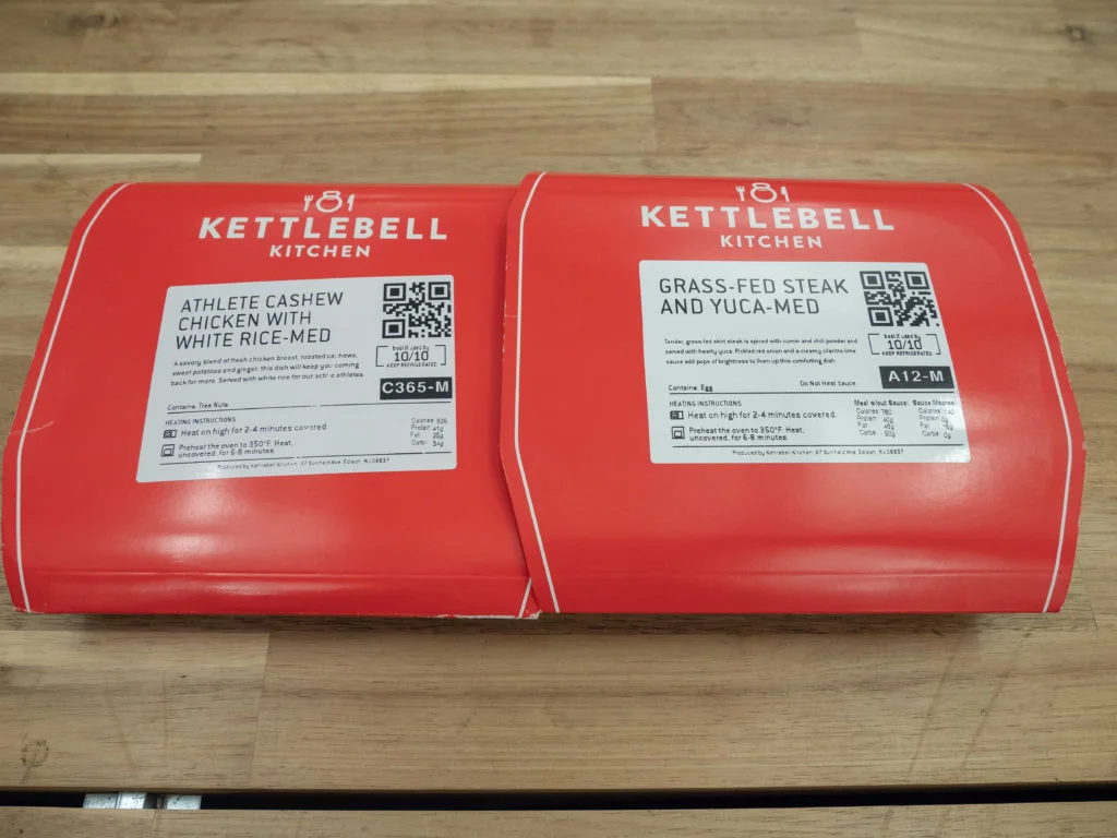 Kettlebell Kitchen Nutrition