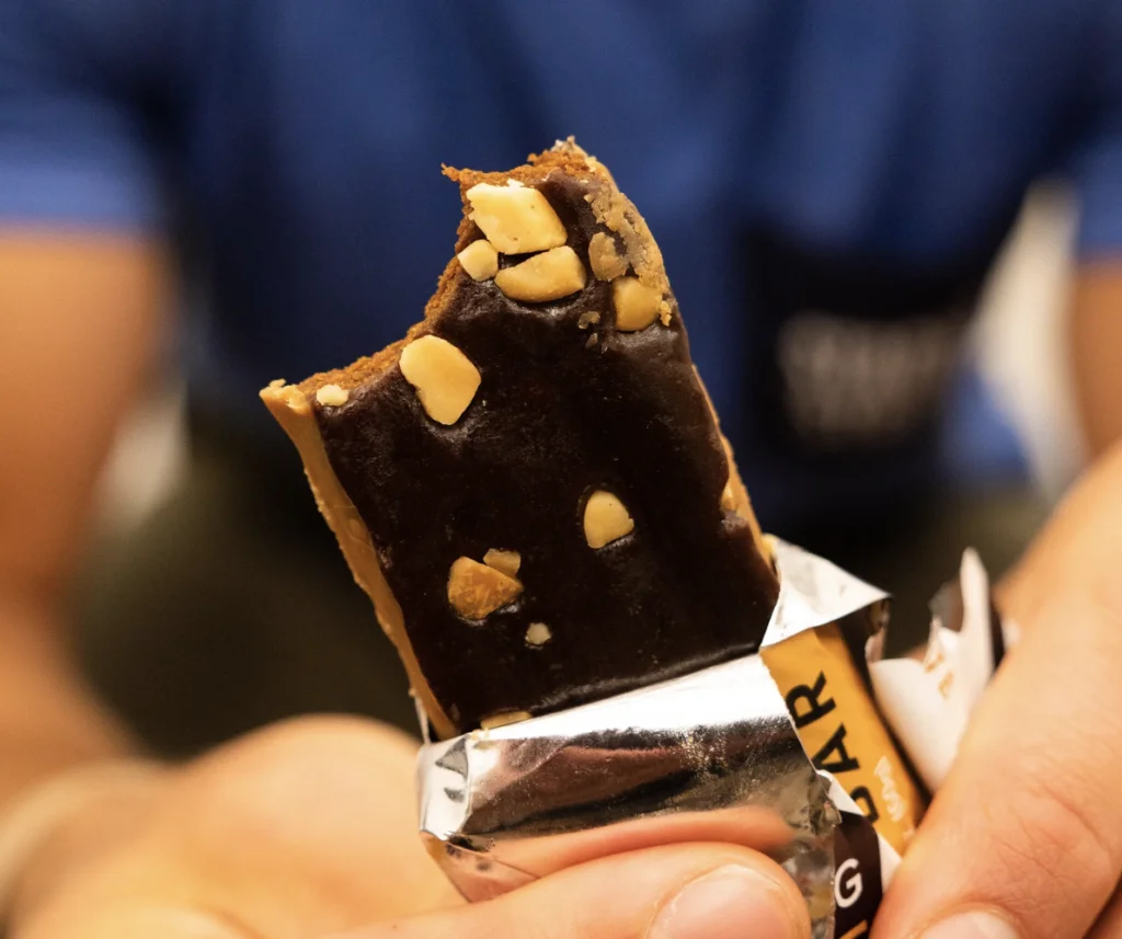 FitJoy Chocolate Peanut Butter Protein Bar Nutrition 