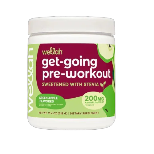 wellah get going pre workout