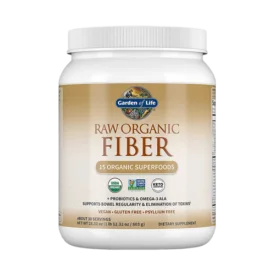 Garden of Life Organic Raw Fiber Powder
