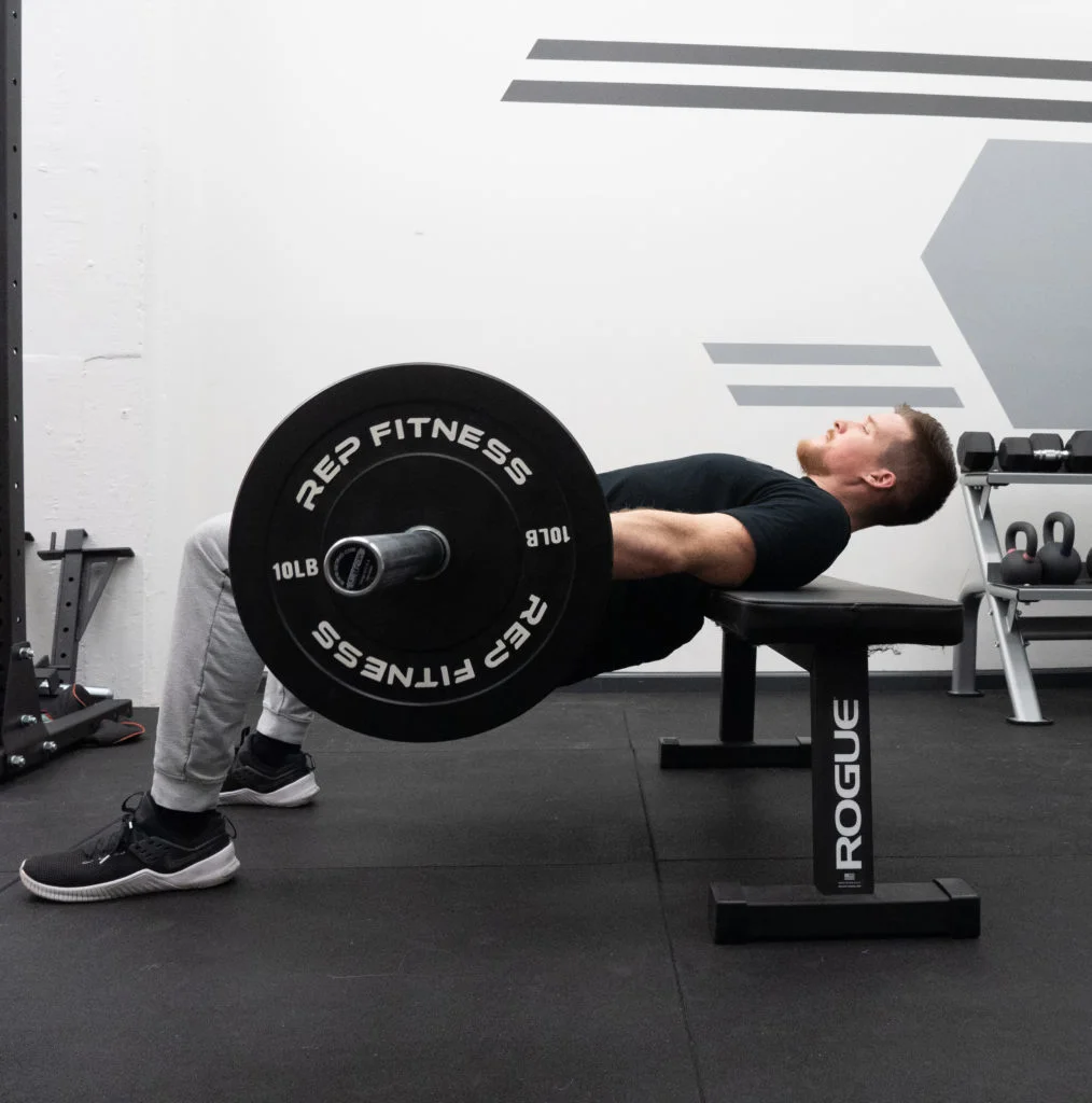 Hip Thrust Exercise Guide Hip Extension