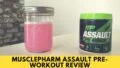 MusclePharm Assault Pre-Workout