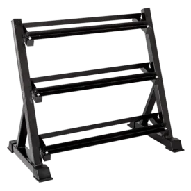 Bonnlo 3 Tier Dumbbell Rack