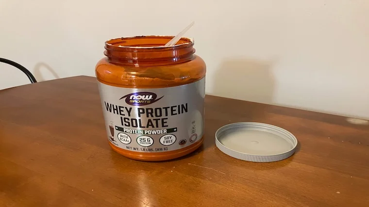 NOW Sports Whey Protein Isolate