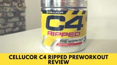 Cellucor C4 Ripped Preworkout Review