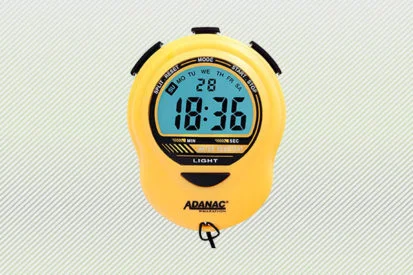 Marathon ST083913YE Adanac Digital Glow Stopwatch Timer Marathon ST083913YE Adanac Digital Glow Stopwatch Timer