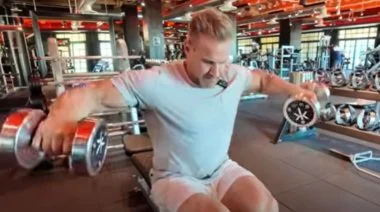 Jay Cutler Shoulder Health