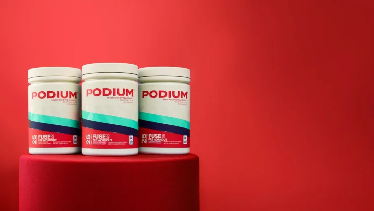 Podium copy