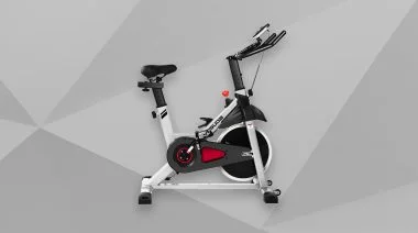 A Yosuda Exercise Bike is shown.