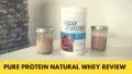 Pure Protein Natural Whey Protein