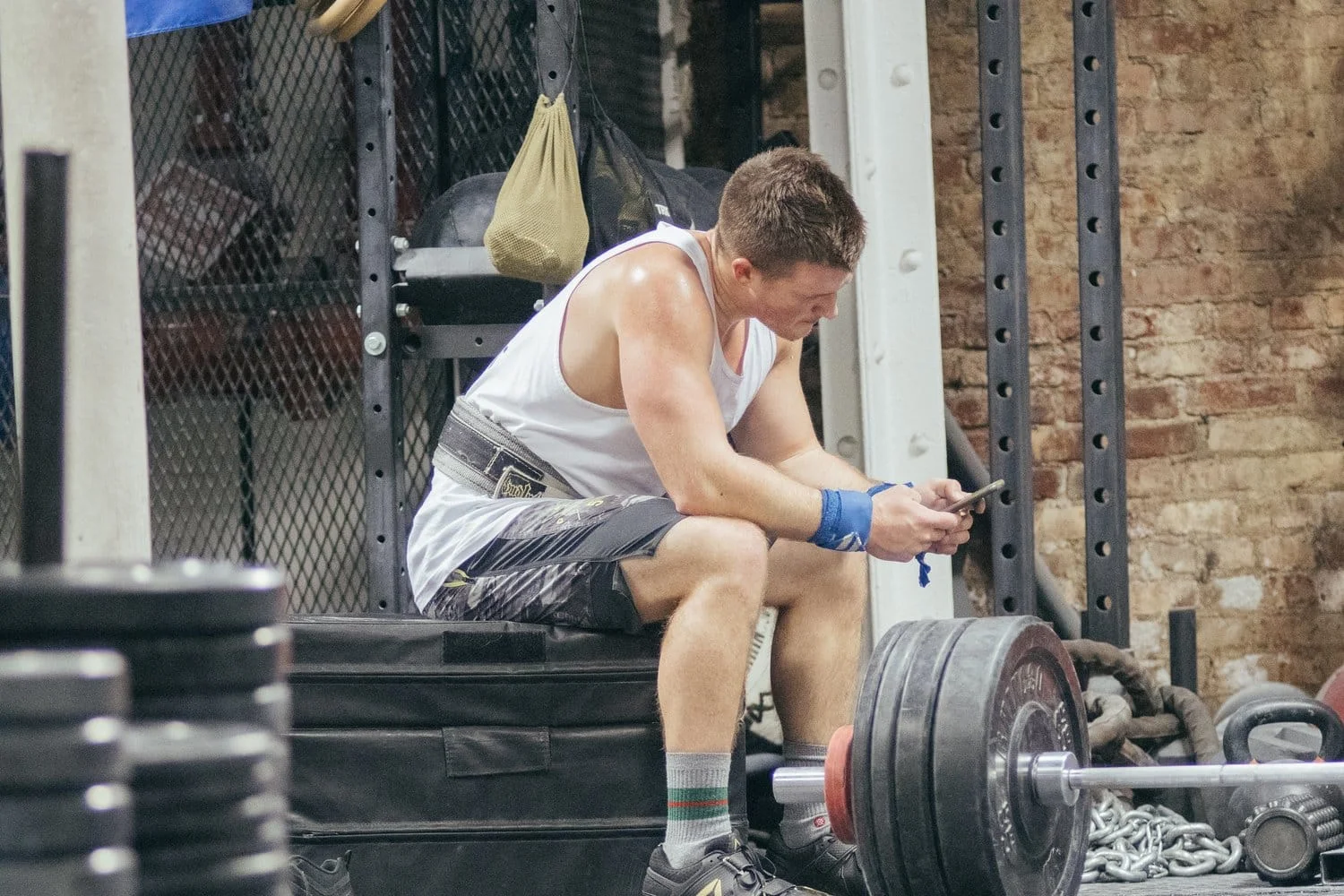 glycogen depletion