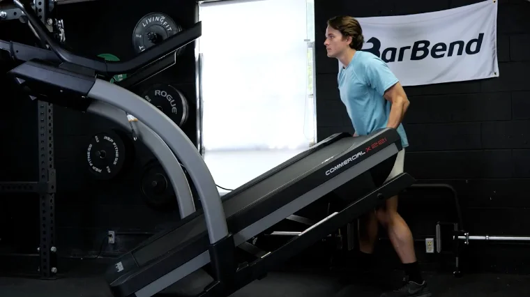 Jake Moving the NordicTrack Commercial X22i