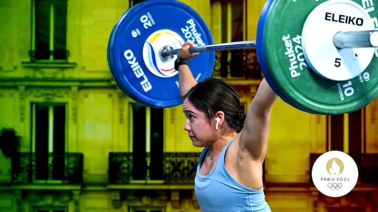 Womens 49KG Weightlifting Results 1