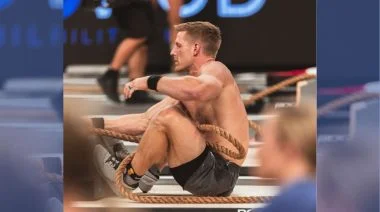 CrossFit athlete Brent Fikowski