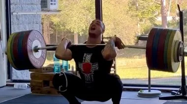 Karlos Nasar Unofficial World Record Clean & Jerk 2024 Olympics