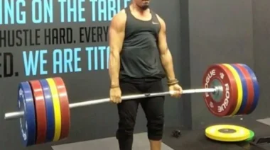 regular deadlift