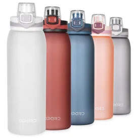 Opard 30oz Sports Water Bottle