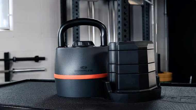 Bowflex SelectTech 840 Adjustable Kettlebell with Weight Plates