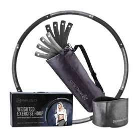 UNPARALLELED Weighted Hula Hoop Bundle