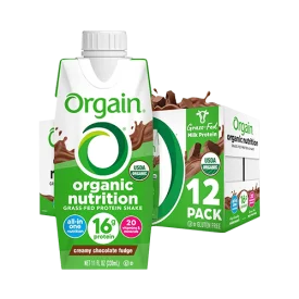 Orgain Organic Nutritional Protein Shake