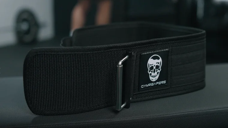 Gymreapers Quick Locking Weightlifting Belt Build