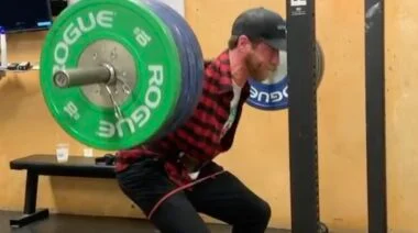 Mini Band Squats