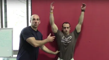 Shoulder mobility cressey