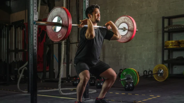 Front Squat Dip